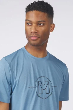 Hot Millet T-Shirt Ubic Light Ts Ss M Coronet Blue