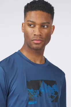 T-Shirt Wanaka Fast Ts Ss M-Millet Sale