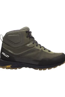 Discount Millet Wandelschoenen Hike Up Mid Gtx M mid khaki/black
