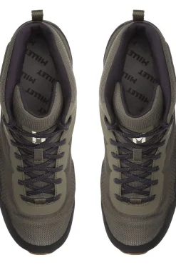 Discount Millet Wandelschoenen Hike Up Mid Gtx M mid khaki/black