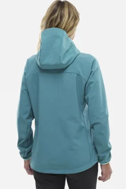 Discount Millet Windstopper Magma Shield Hoodie W Turquoise