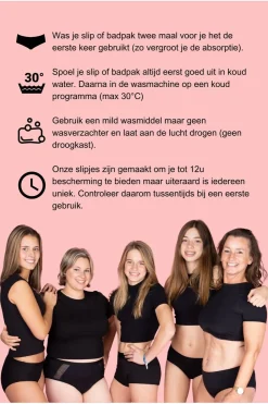 Bikinibroekje Isla Zwemslip Hoge Taille-Moi et marie Clearance