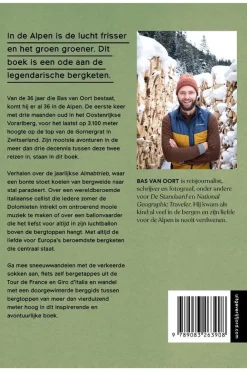 Achter de bergen - 17 reisverhalen over de Alpen-Momedia Clearance