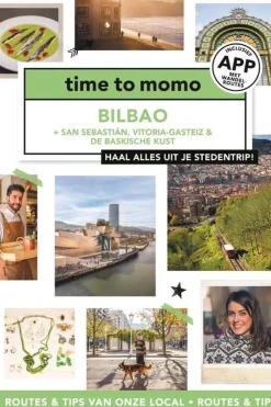 Bilbao Time to momo-Momedia Sale