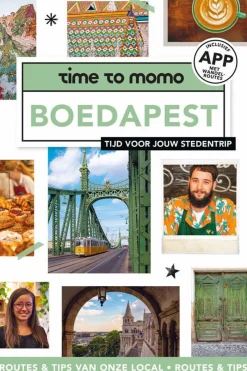 Clearance Momedia Boedapest Time to momo 2024