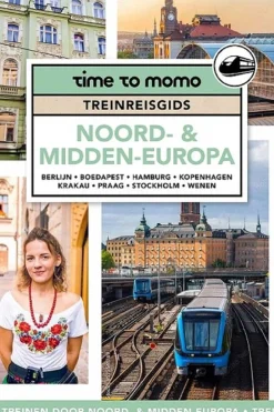 Outlet Momedia Boek Europa Midden & Noord Treinreisgids 2024