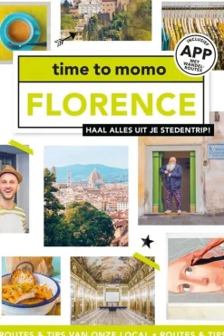 Fashion Momedia Boek Florence Time To Momo 2024