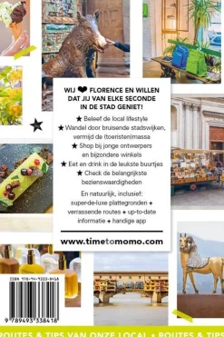 Fashion Momedia Boek Florence Time To Momo 2024