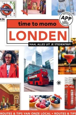 Clearance Momedia Londen Time to momo 2022