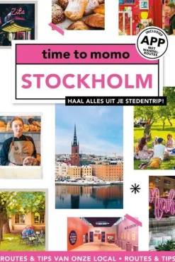 Stockholm Time to momo-Momedia Discount