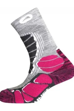 Discount Monnet Kous Pro Wool X-Light dark pink/black