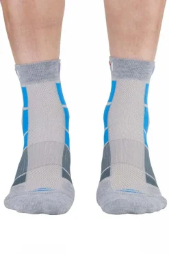 Best Monnet Sokken Mid Air Gris Bleu