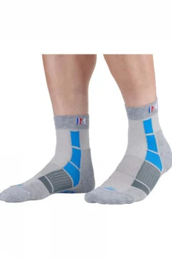 Best Monnet Sokken Mid Air Gris Bleu