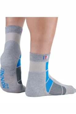 Best Monnet Sokken Mid Air Gris Bleu
