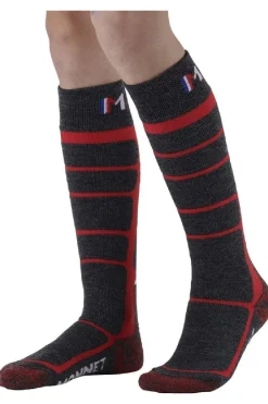 Fashion Monnet Sokken Wooly Junior Rouge