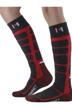 Fashion Monnet Sokken Wooly Junior Rouge