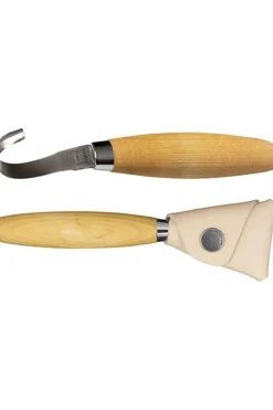 Online Morakniv Mes Hook Knife 164 RH With Sheath No colour / Transparent