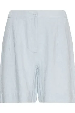 Fashion MSCH Copenhagen Short Mschpennie Ginia Sand Melange