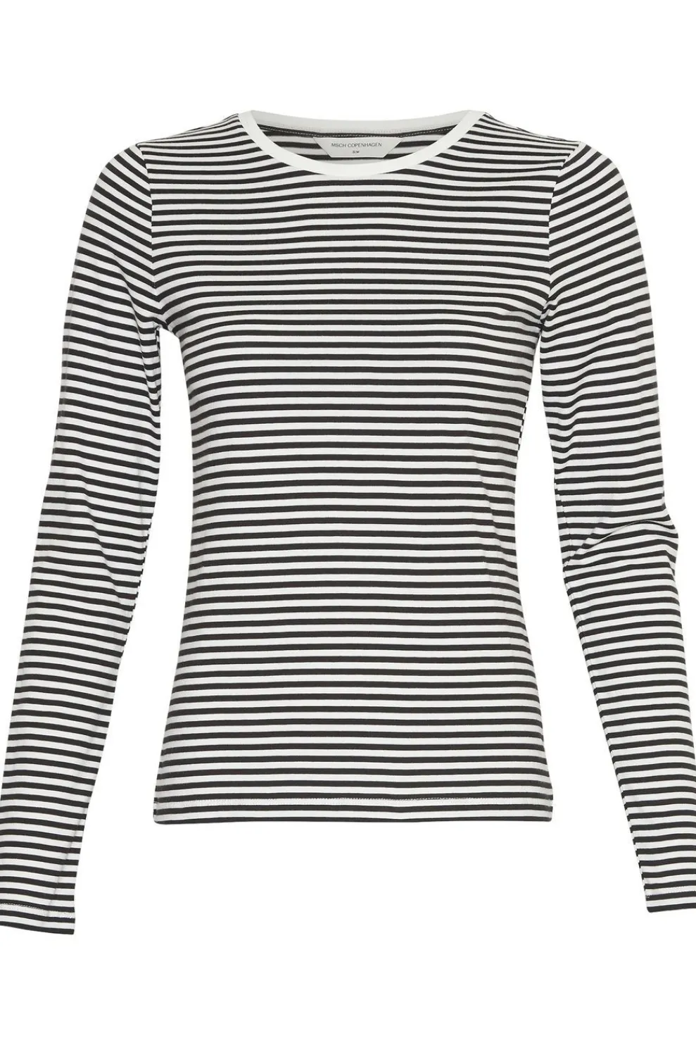 Sale MSCH Copenhagen T-Shirt Mschgemma Hadrea white/black