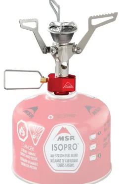 New MSR Kookvuur Pocket Rocket 2 mid red/silver