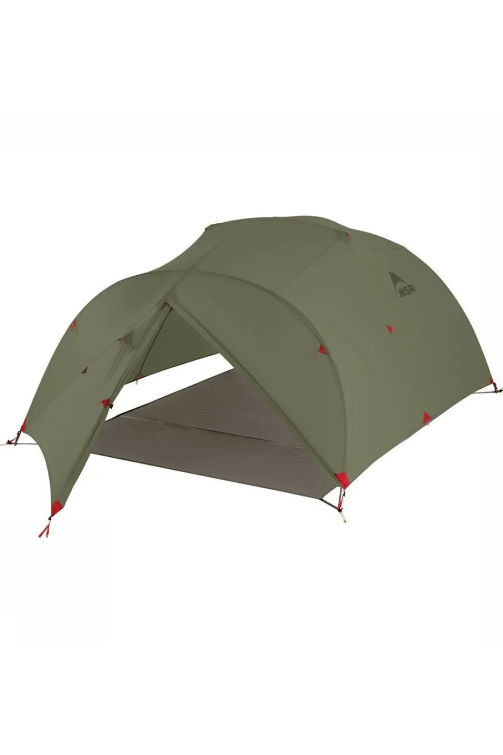 Online MSR Tent Mutha Hubba Nx dark green