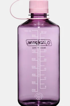 Best Nalgene Drinkfles Narrow-Mouth Bottle Sustain 1L Cherry Blossom