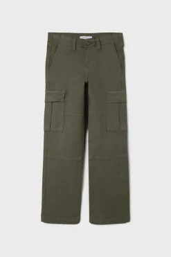 Online Name It Broek Nkmryan St Cargo 5720 Olive Night