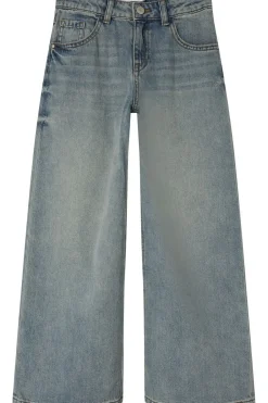 Clearance Name It Jeans Nkfbella Skater Xwide 3111-Za Vintage Medium Blue Denim