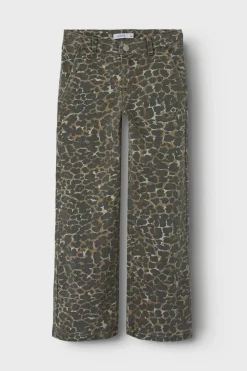 Jeans Nkfrose Wide Twill Pant 4002-Td T-Name It Outlet