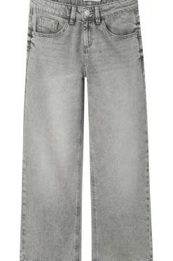Hot Name It Jeans Nkfrose Wide 5529-Be Light Grey Denim