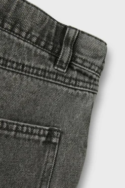 New Name It Jeans Nkmryan Straight 4525 Medium Grey Denim