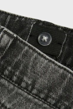 New Name It Jeans Nkmryan Straight 4525 Medium Grey Denim