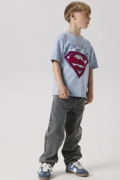 New Name It Jeans Nkmryan Straight 4525 Medium Grey Denim