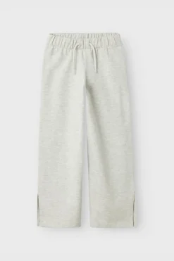 Outlet Name It Joggingbroek Nkfkarrie Light Grey Melange