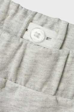 Outlet Name It Joggingbroek Nkfkarrie Light Grey Melange