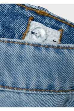 Fashion Name It Nkfrose Hw Cargo 6190 Light Blue Denim