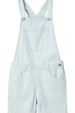 Hot Name It Playsuit Nkfmabels Overall 2640-Ir F Light Blue Denim