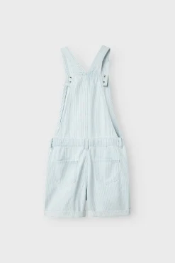 Hot Name It Playsuit Nkfmabels Overall 2640-Ir F Light Blue Denim
