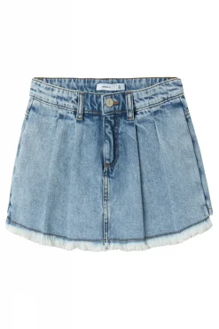 Hot Name It Short Nkfbella Wide 2630-Be J Medium Blue Denim