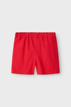 Fashion Name It Short Nkffalinnens Chinese Red