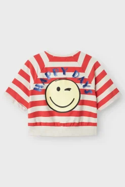 Hot Name It Trui Nkfacca Happy Rlx Unb Smi Spiced Coral