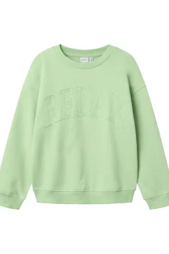 Discount Name It Trui Nkfbulop Unb Box Arcadian Green