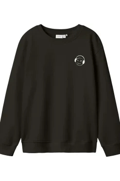 Clearance Name It Trui Nkmbearne Unb Black