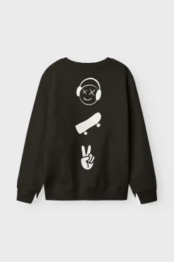 Clearance Name It Trui Nkmbearne Unb Black