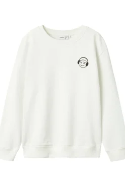 New Name It Trui Nkmbearne Unb Cloud Dancer