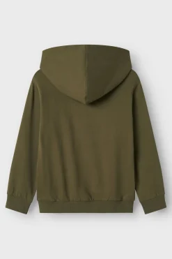 Hot Name It Trui Nkmdico Boredofd Swe Wh Bru Dusty Olive