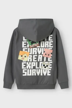 Discount Name It Trui Nkmjacot Minecraft Wh Unb Bfu Lava Smoke