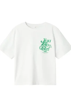 New Name It T-Shirt Nkfdabbo Bright White