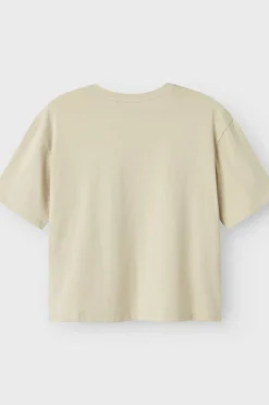 Sale Name It T-Shirt Nkfjixi Stitch Ss Rlx Top Box Peyote