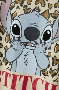 Sale Name It T-Shirt Nkfjixi Stitch Ss Rlx Top Box Peyote